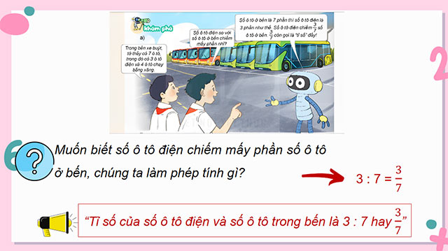 PowerPoint Toán 5 Tỉ số, tỉ số phần trăm