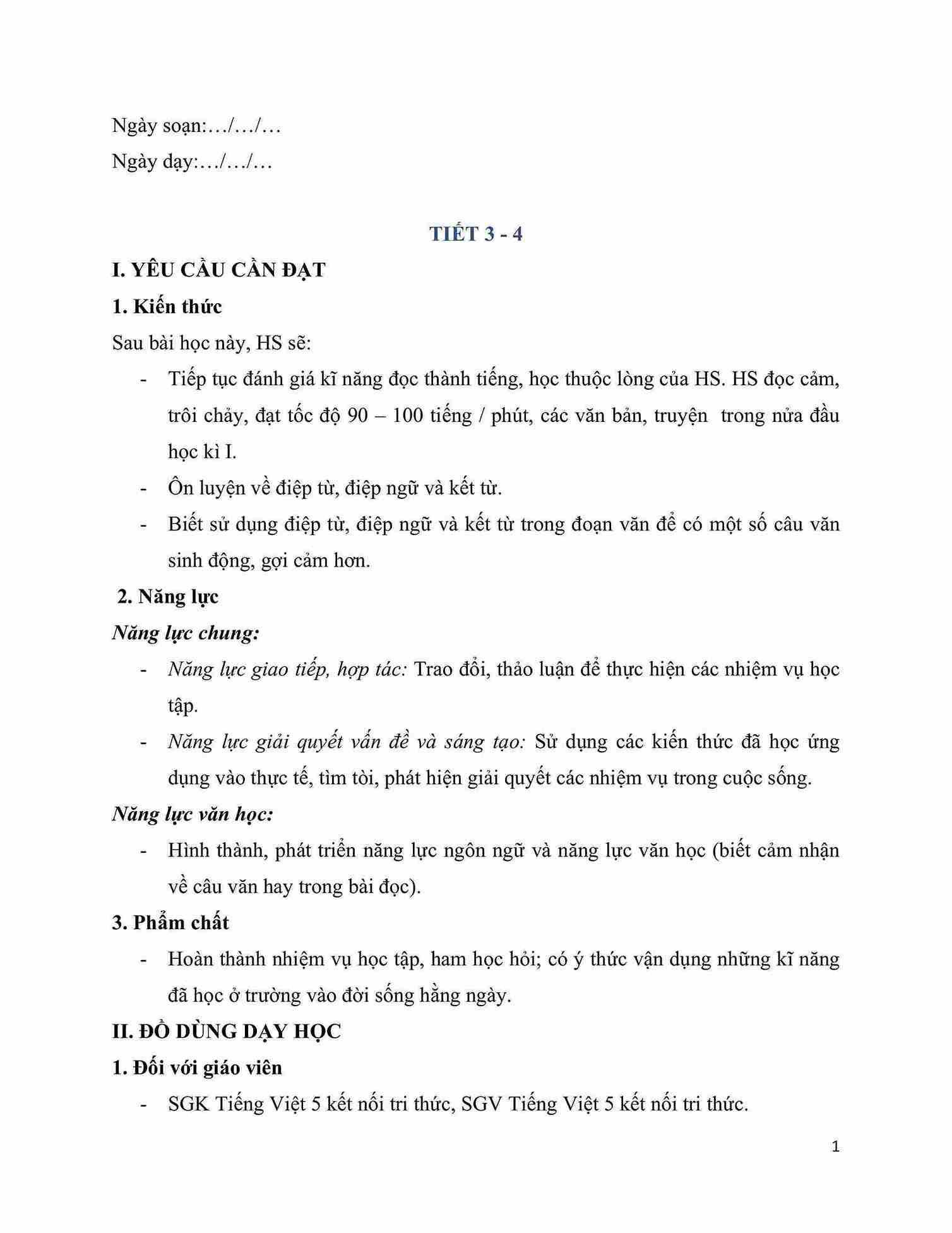 giao an tieng viet 5 on tap va danh gia cuoi hoc ki 1 tiet 3 4 hinh anh 0 1*659148