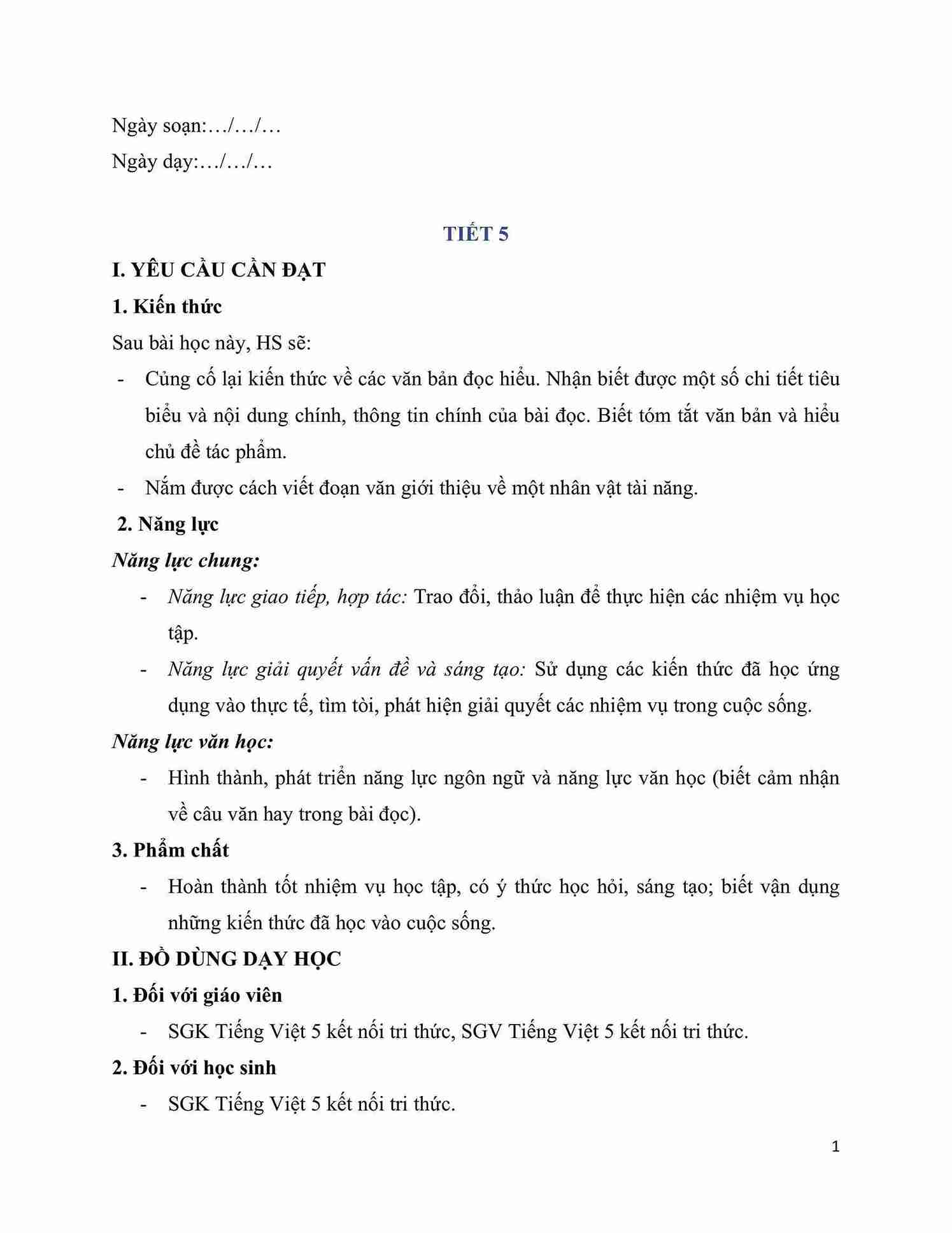 giao an tieng viet 5 on tap va danh gia cuoi hoc ki 1 tiet 5 hinh anh 0 1*659283