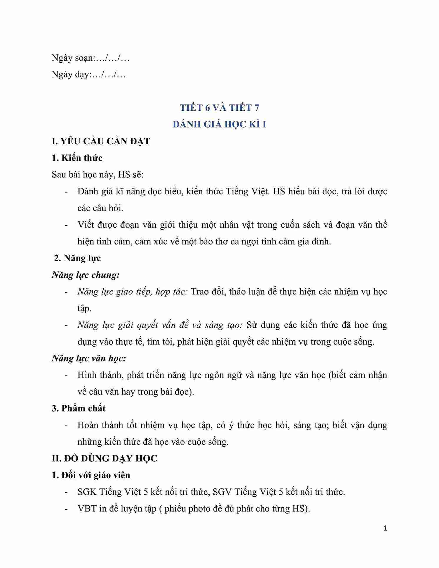 giao an tieng viet 5 on tap va danh gia cuoi hoc ki 1 tiet 6 7 hinh anh 0 1*659315