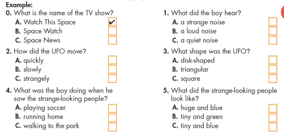 Sách bài tập tiếng Anh 8 unit 6 Review