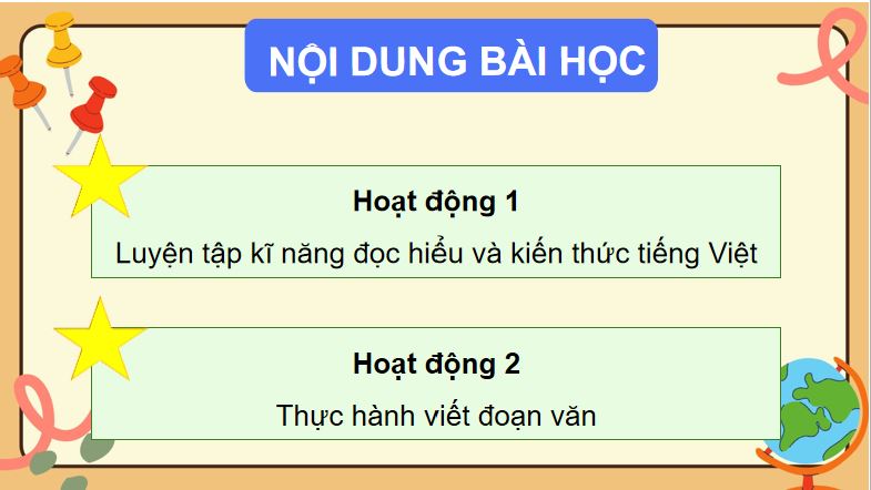 Ôn tập và đánh giá cuối học kì 1 (Tiết 6, 7)