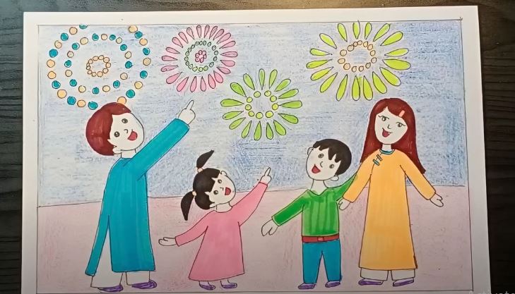 Tranh về chủ đề Ngày Tết