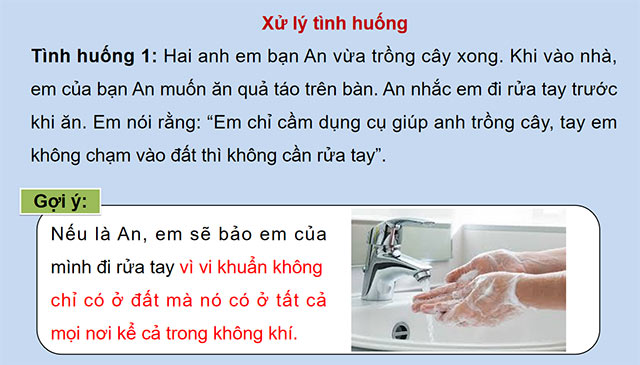 PowerPoint Khoa học 5 Ôn tập chủ đề Vi khuẩn