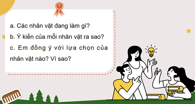 PowerPoint Tiếng Việt 5 Thảo luận theo chủ đề Vì môi trường xanh