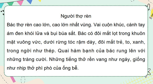PowerPoint Tiếng Việt 5 Quan sát, tìm ý cho bài văn tả người