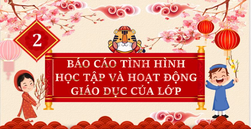 PowerPoint họp phụ huynh cuối kì 1