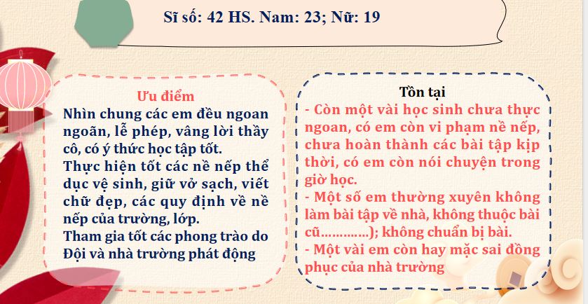 PowerPoint họp phụ huynh cuối kì 1