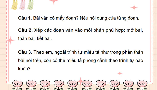 PowerPoint Tiếng Việt 5 Luyện tập tả phong cảnh (Cách quan sát)