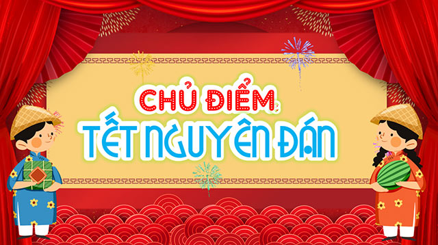 PowerPoint sinh hoạt lớp Tết Nguyên Đán