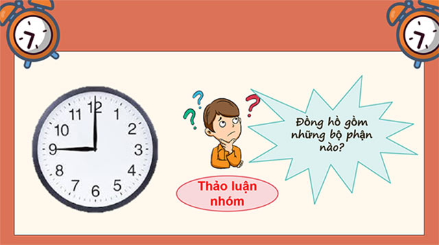 PowerPoint STEM Làm đồng hồ tiện ích