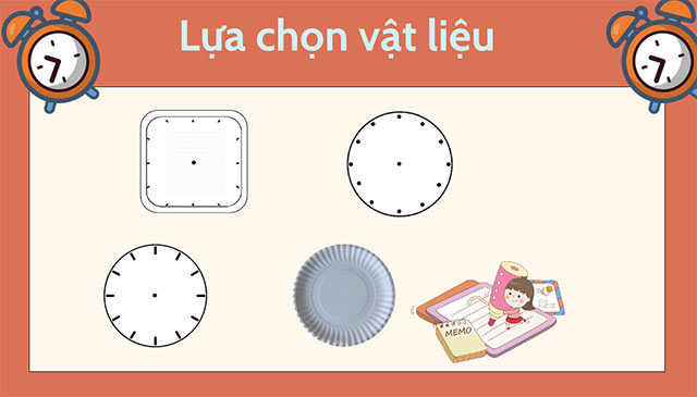 PowerPoint STEM Làm đồng hồ tiện ích