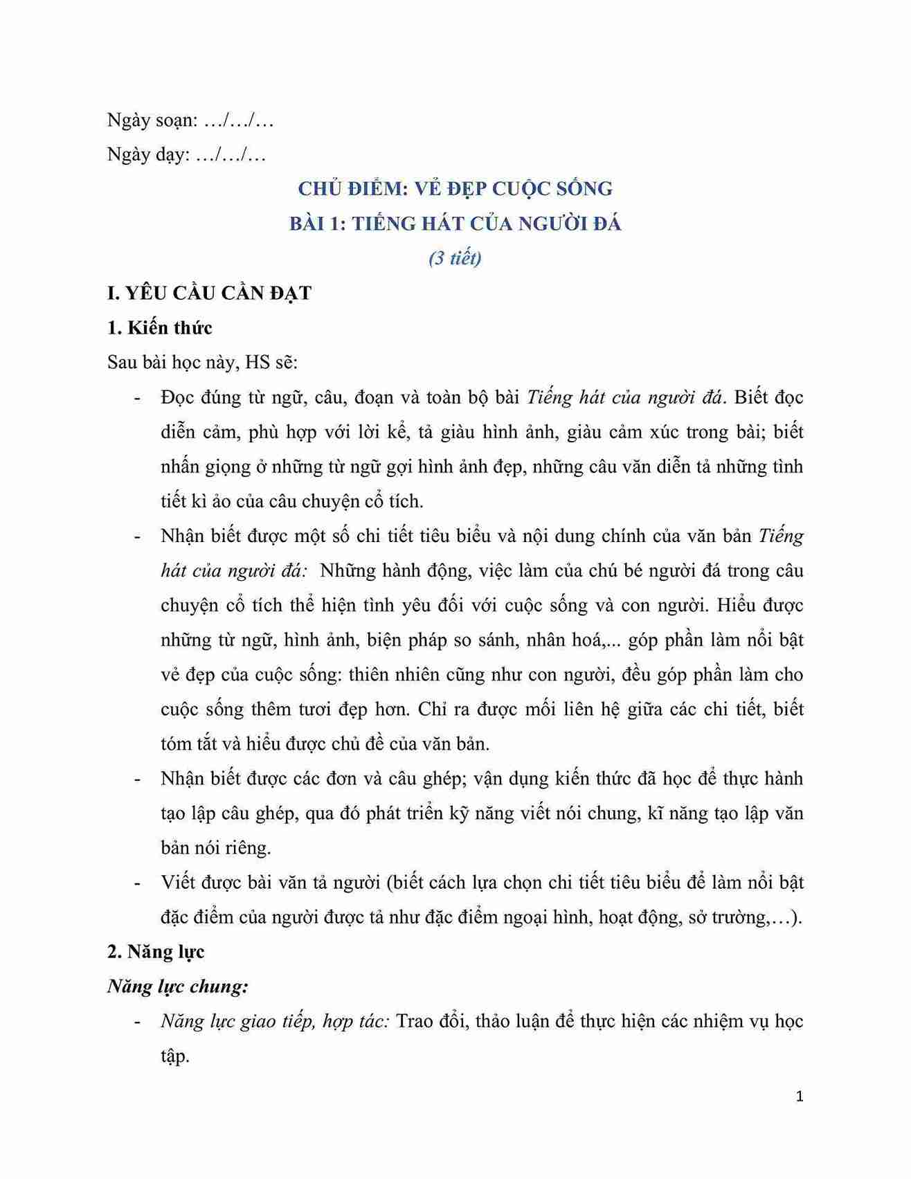 giao an tieng viet 5 tieng hat cua nguoi da hinh anh 0 1*659892