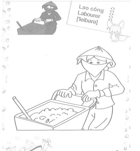 tranh to mau cho be theo chu de nghe nghiep 15*660066