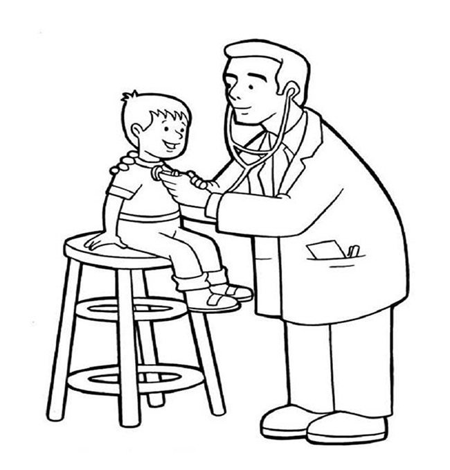 tranh to mau cho be theo chu de nghe nghiep 2*660051