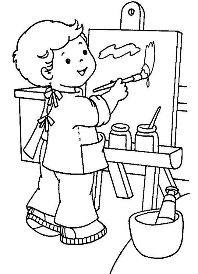 tranh to mau cho be theo chu de nghe nghiep 7*660046