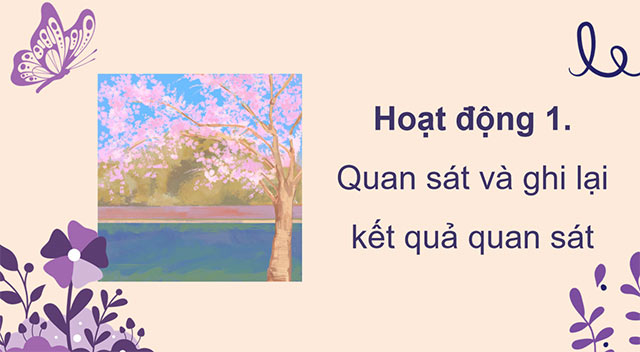 PowerPoint Tiếng Việt 5 Luyện tập tả phong cảnh (Thực hành quan sát)