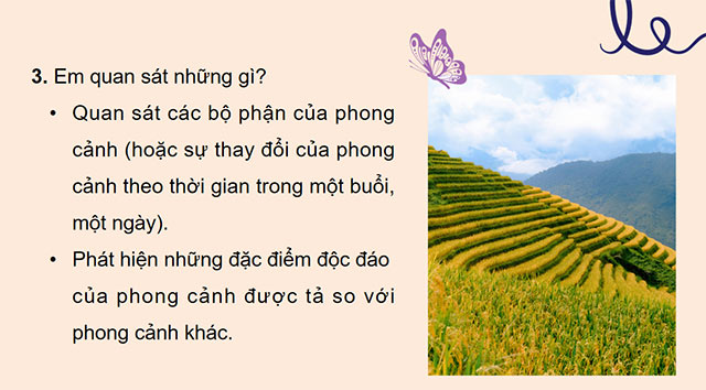 PowerPoint Tiếng Việt 5 Luyện tập tả phong cảnh (Thực hành quan sát)