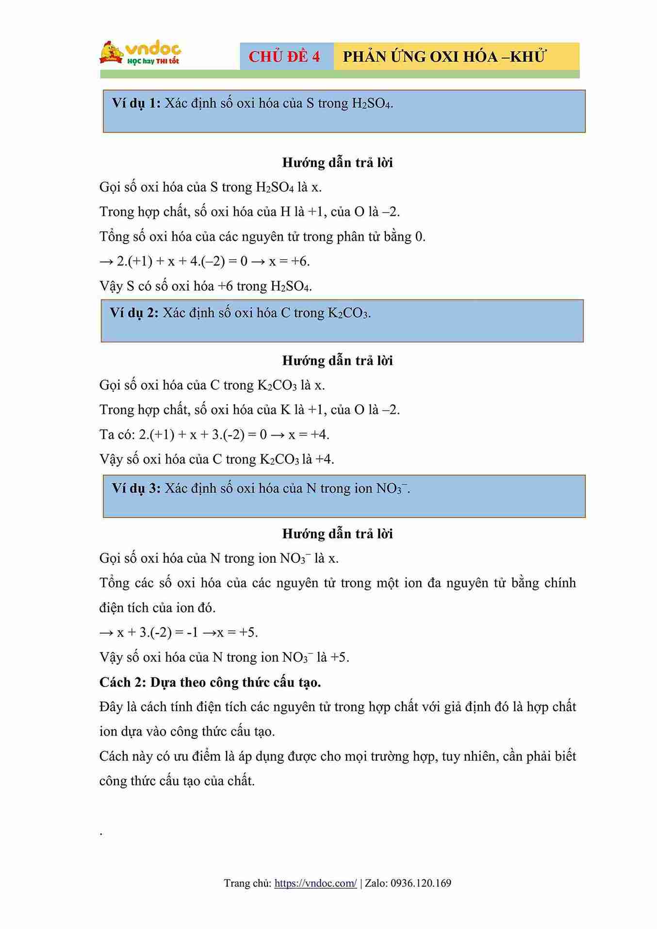 chuyen de bai tap hoa 10 phan ung oxi hoa khu co dap an hinh anh 1 1*660257