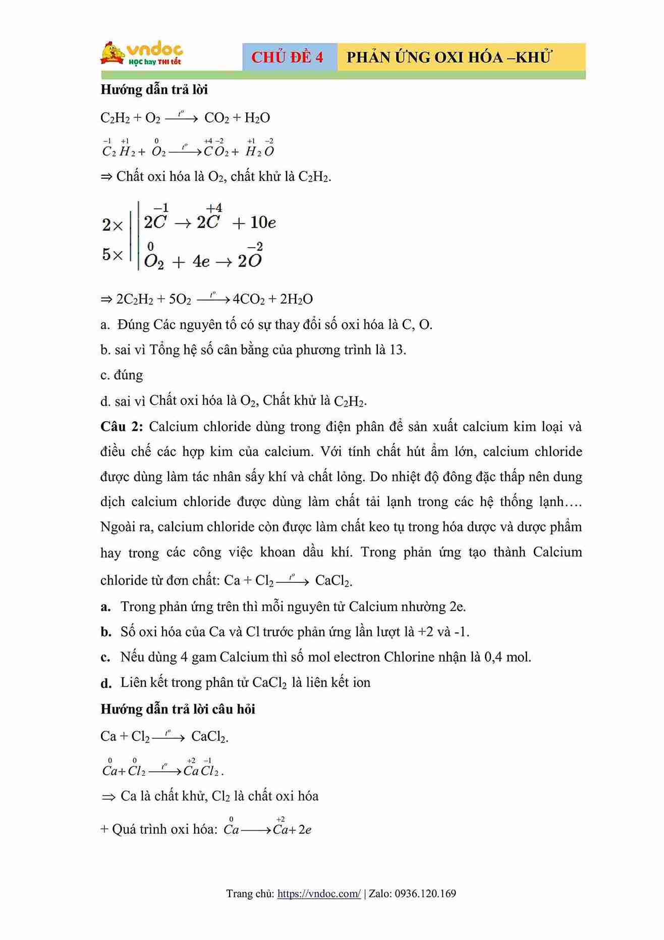 chuyen de bai tap hoa 10 phan ung oxi hoa khu co dap an hinh anh 17 1*660255