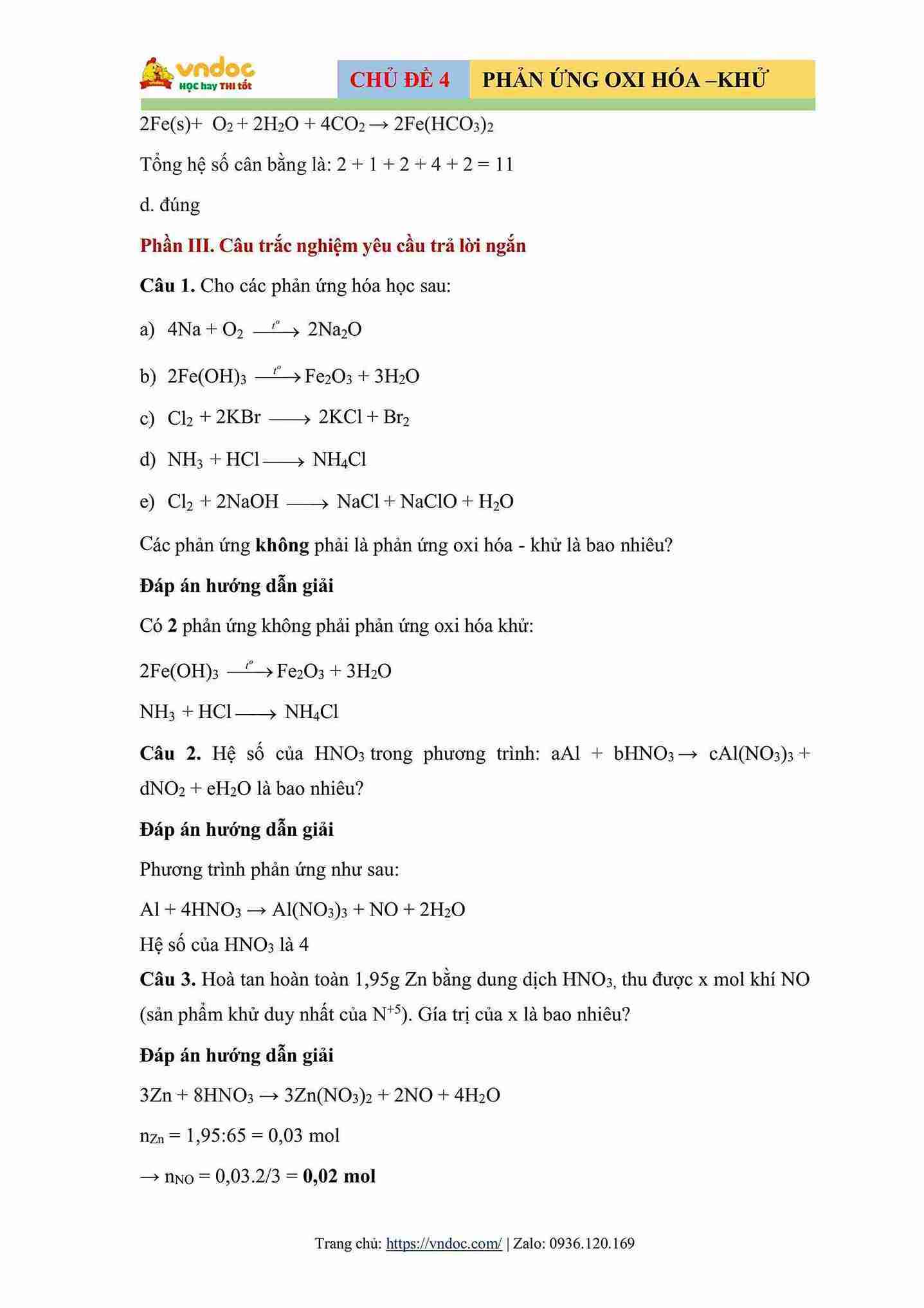 chuyen de bai tap hoa 10 phan ung oxi hoa khu co dap an hinh anh 22 1*660256