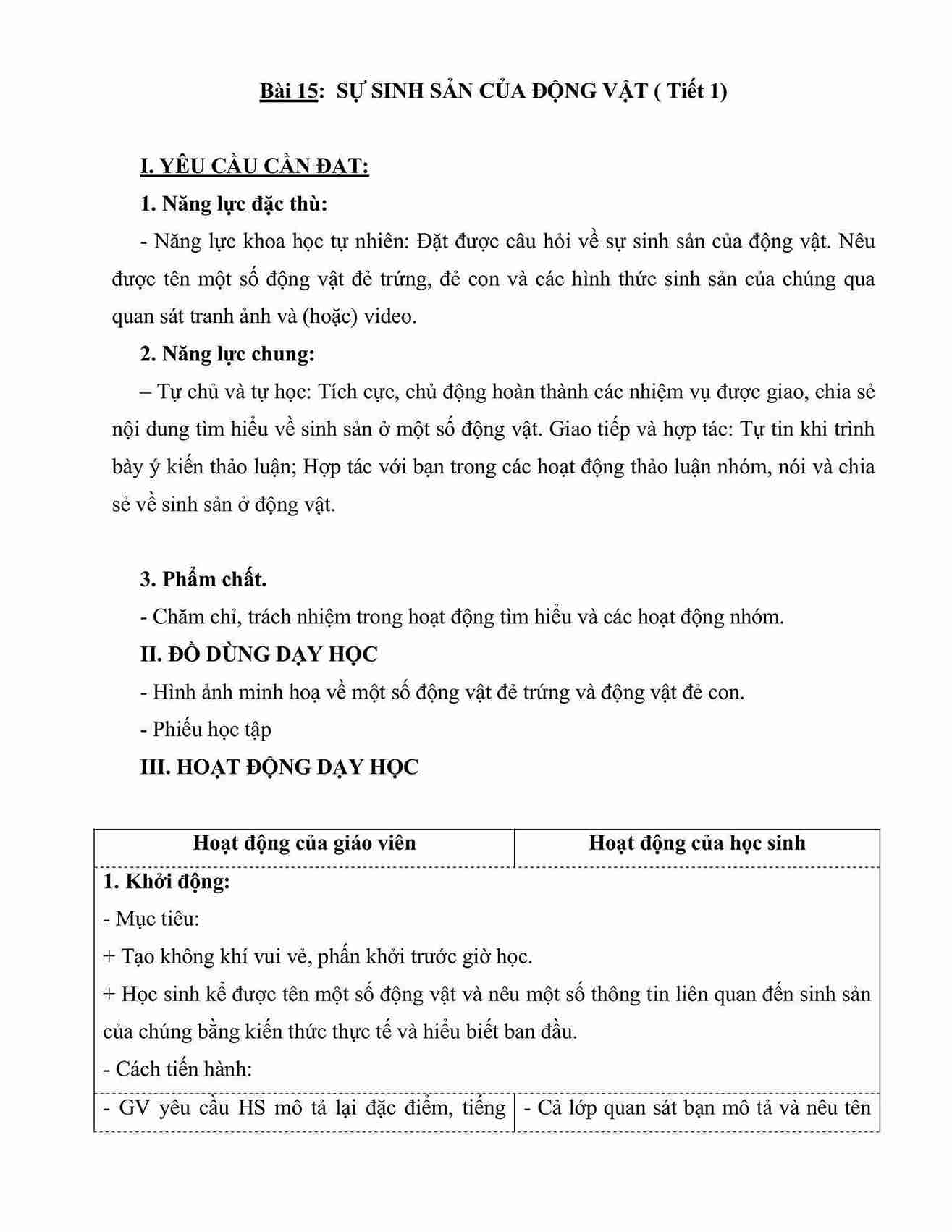 giao an khoa hoc 5 bai 15 kntt sinh san cua dong vat hinh anh 0 1*660146