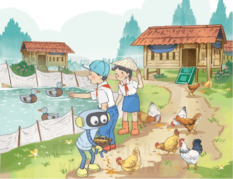 Toán lớp 5 Kết nối tri thức Bài 38: Tìm hai số khi biết tổng và tỉ số của hai số đó (trang 12)