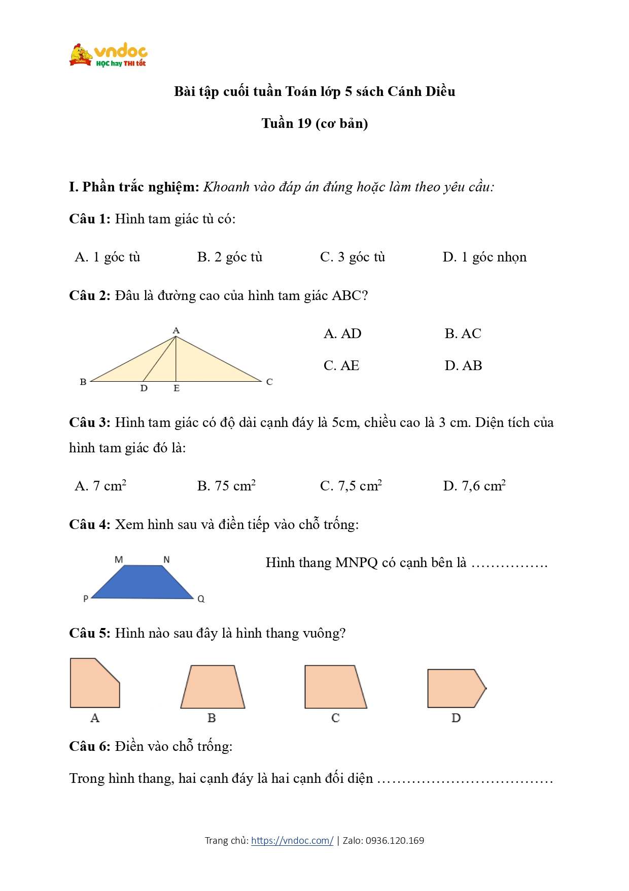 bai tap cuoi tuan mon toan lop 5 tuan 19 co ban cd page 1*660504