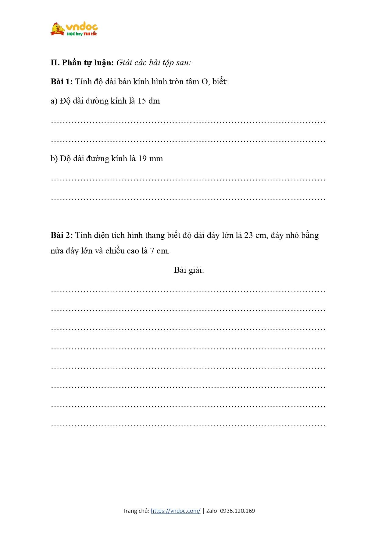 bai tap cuoi tuan mon toan lop 5 tuan 20 co ban cd page 2*660560