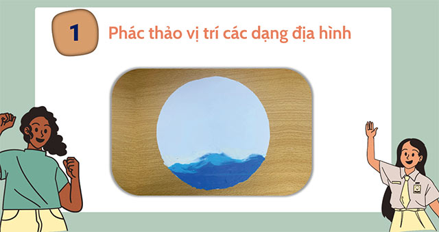 PowerPoint STEM Bề mặt Trái Đất