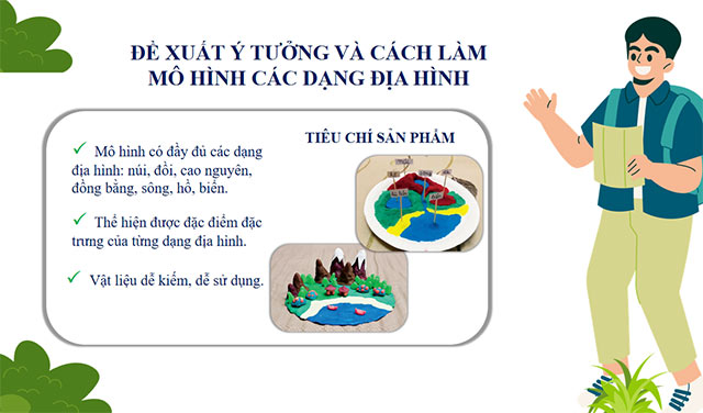 PowerPoint STEM Bề mặt Trái Đất