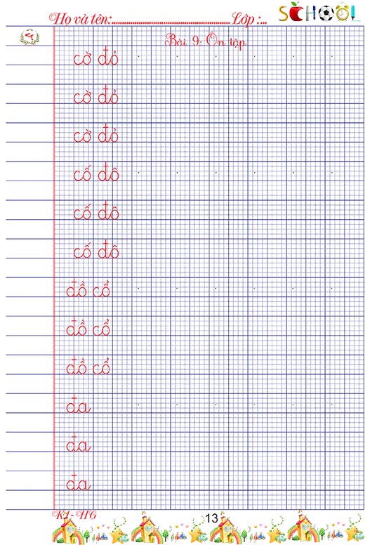 Tap Viet Canh dieu 14*392092