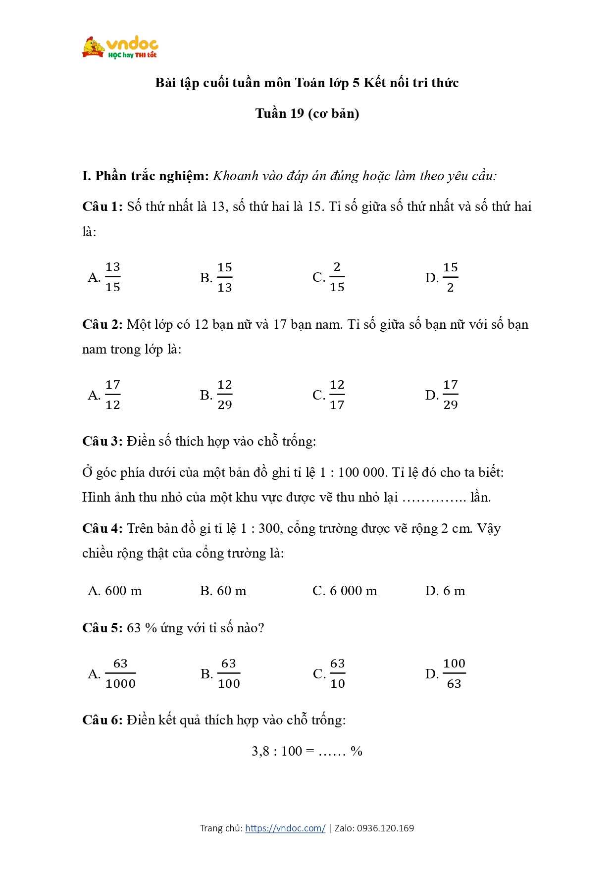 bai tap cuoi tuan mon toan lop 5 tuan 19 co ban kntt page 1*661119