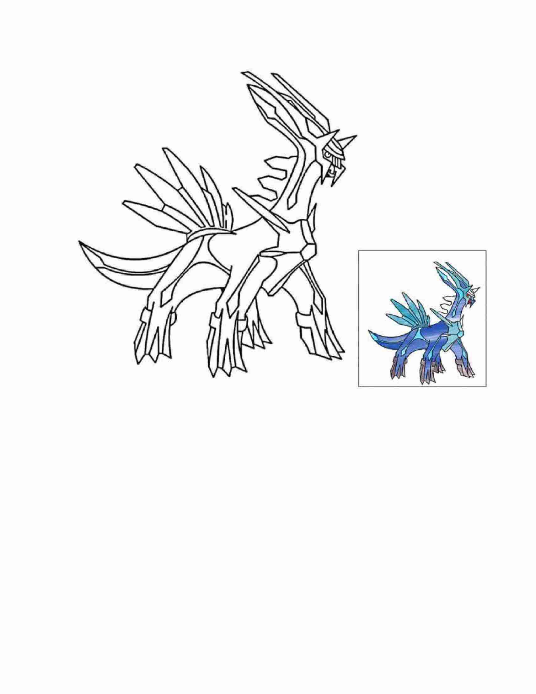 Tranh tô màu Pokemon