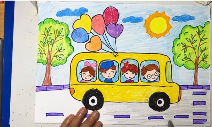 tranh ve y tuong tre tho 13*660987