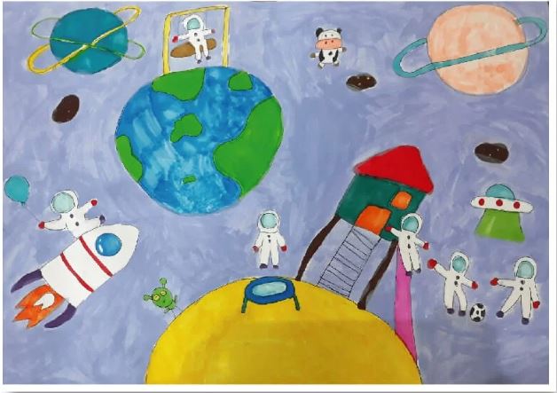 tranh ve y tuong tre tho 17*660993