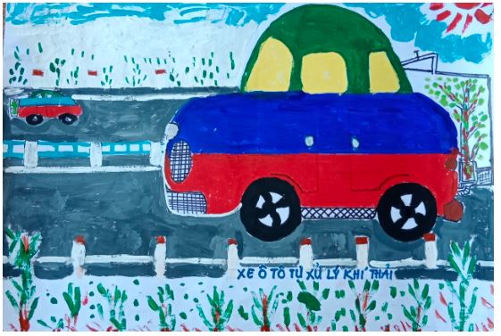 tranh ve y tuong tre tho 9*660979