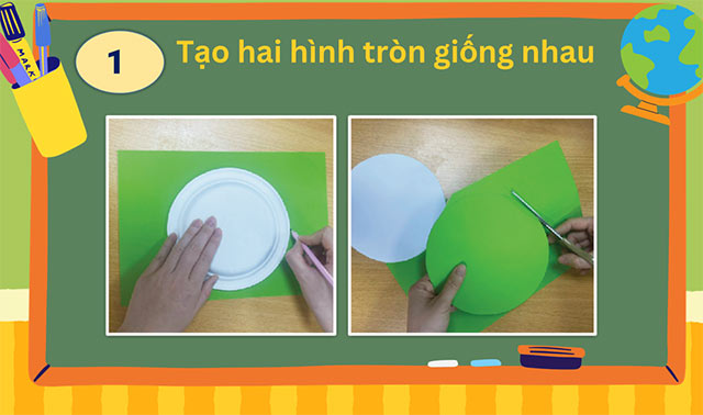 PowerPoint STEM Bầu trời ngày và đêm