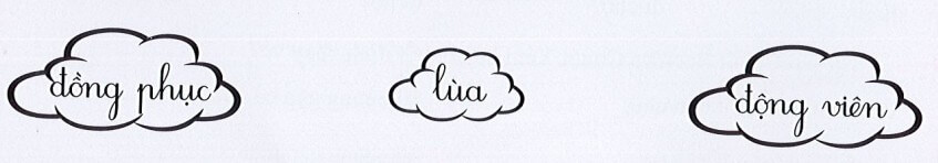 Bài tập cuối tuần Tiếng Việt lớp 1 Tuần 19 Kết nối tri thức