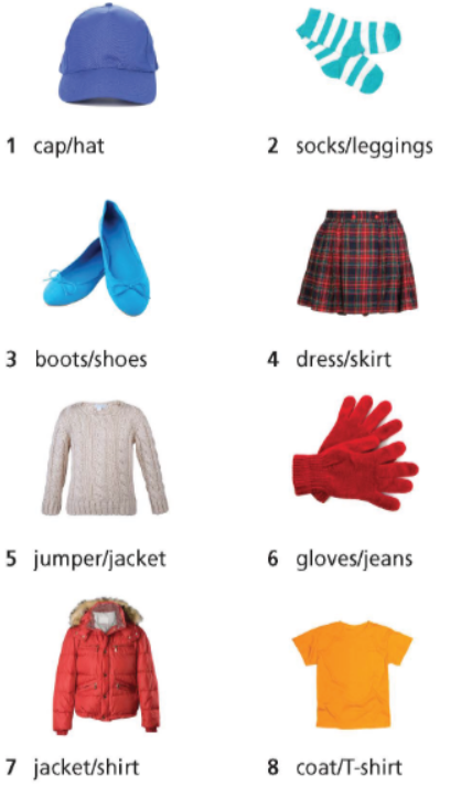 Sách bài tập Tiếng Anh 6 Right on Unit 4 4c Vocabulary