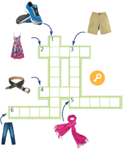 Sách bài tập Tiếng Anh 6 Right on Unit 4 4c Vocabulary