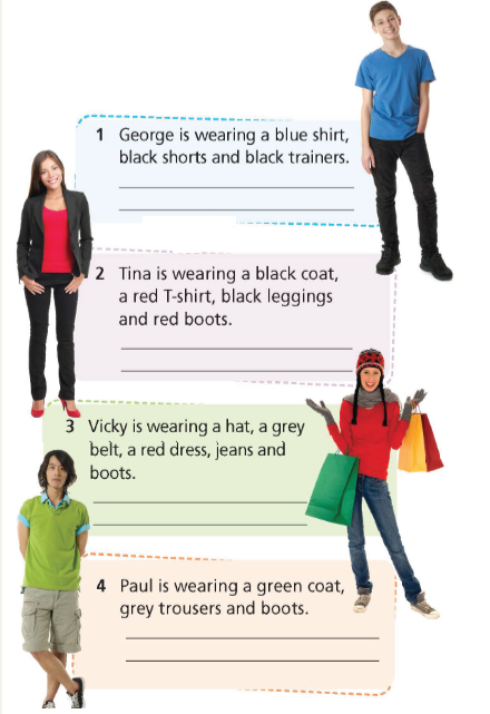 Sách bài tập Tiếng Anh 6 Right on Unit 4 4c Vocabulary