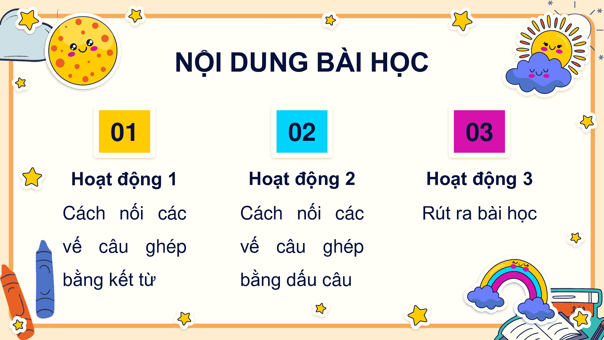 PowerPoint Tiếng Việt 5 Cách nối các vế câu ghép