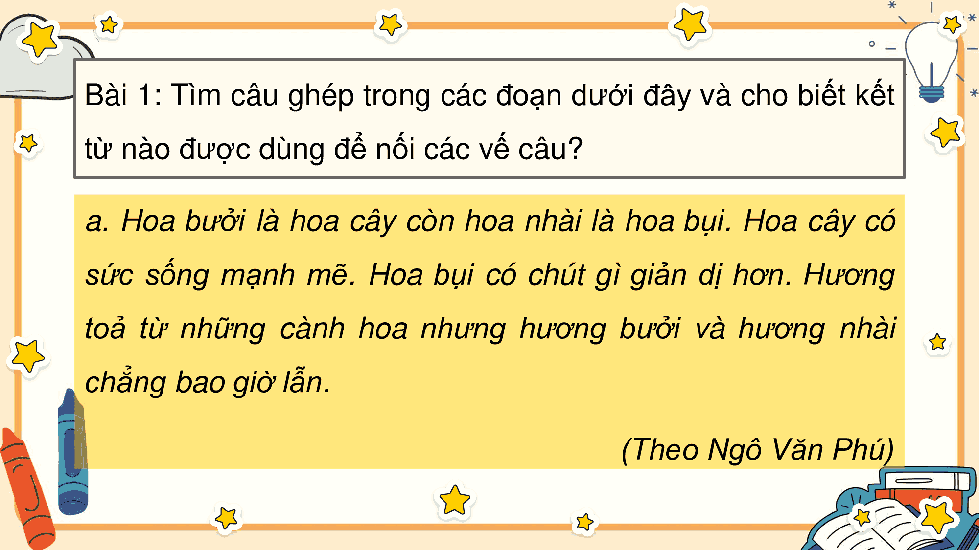 PowerPoint Tiếng Việt 5 Cách nối các vế câu ghép