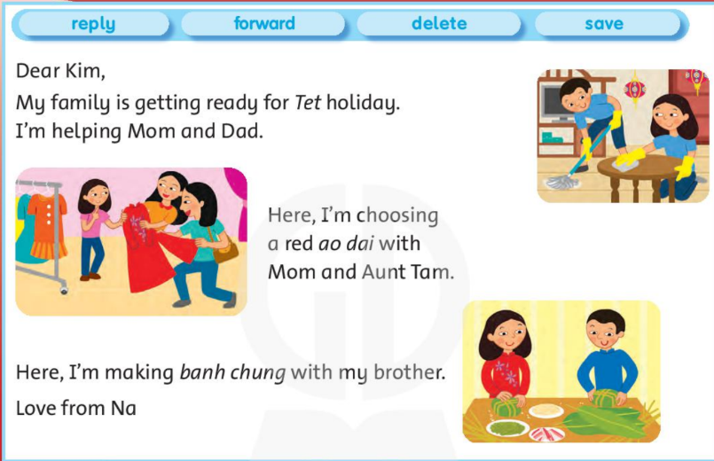 Family and Friends 3 Unit 8 Lesson 5