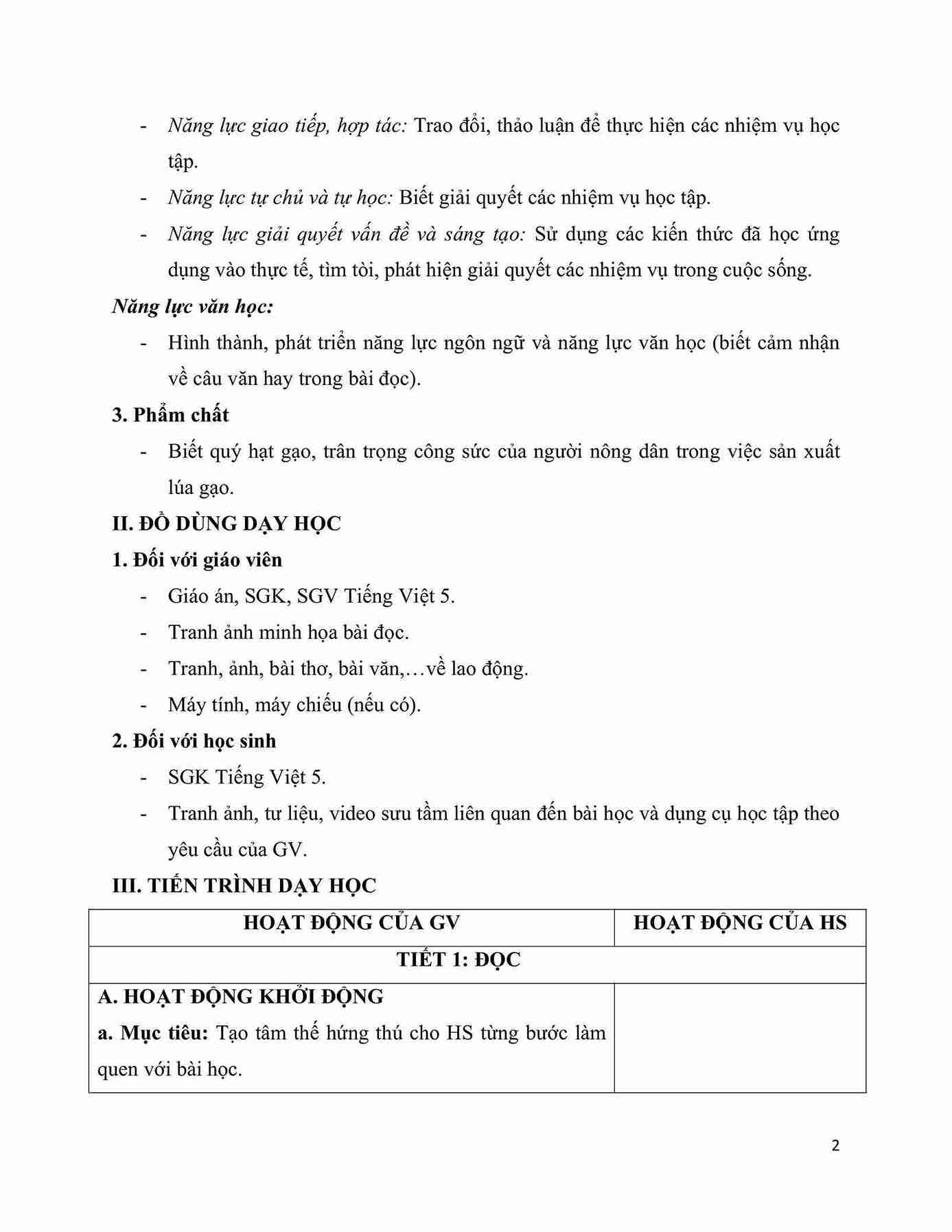 giao an tieng viet 5 bai 3 hat gao lang ta hinh anh 1 1*661892