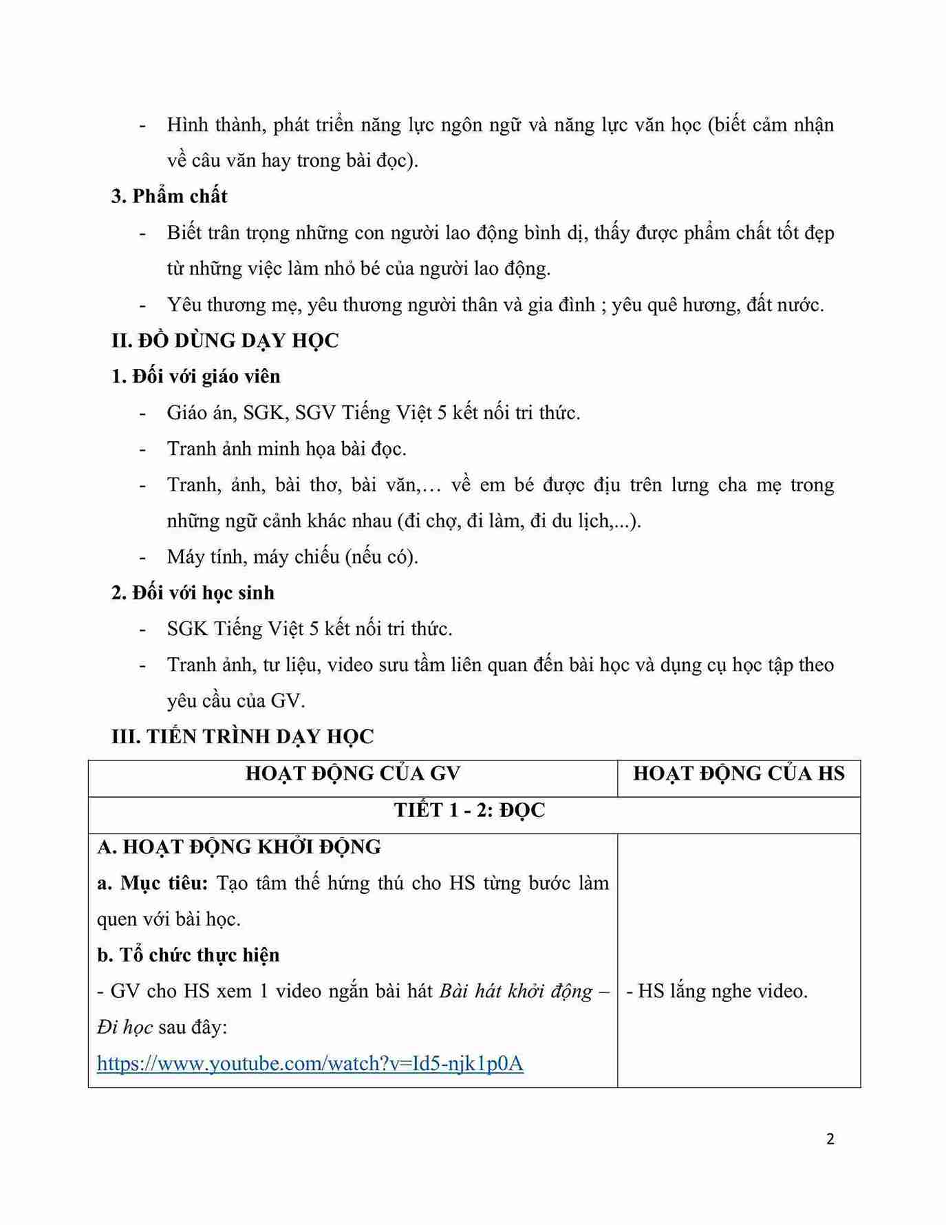 giao an tieng viet 5 khuc hat ru nhung em be lon tren lung me hinh anh 1 1*661566