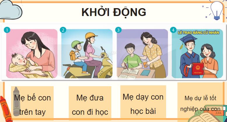 Khúc hát ru những em bé lớn trên lưng mẹ