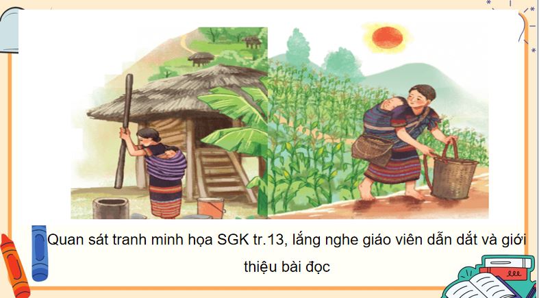 Khúc hát ru những em bé lớn trên lưng mẹ