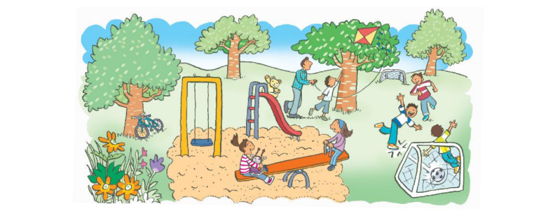 SBT tiếng Anh 2 unit 5 Where's the ball? lesson 6